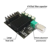 ZK-1002L 2x100W 5.0 Bluetooth Amfi Devresi thumbnail 5