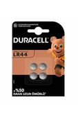 3 ADET Duracell Pil Lr44 4 lü thumbnail 2