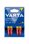 Varta Pil Max Power 4' Lü İnce Pil thumbnail 1