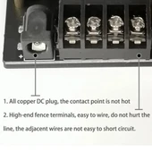 ZK-1002L 2x100W 5.0 Bluetooth Amfi Devresi thumbnail 6