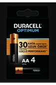 2 ADET Duracell Optimum Kalem Pil 4'lü thumbnail 1