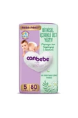 Canbebe Mega Paket Bebek Bezi 80'li 5 Numara thumbnail 2