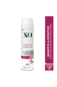 4 ADET XO Deodorant 150ml Sensitive And Effective thumbnail 1