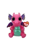 3 ADET Ty Peluş Spitfire Dragon 15 cm thumbnail 1