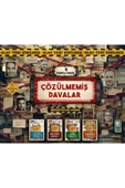 4 ADET Çözülmemiş Davalar Set 01 thumbnail 1
