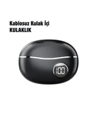 Yxg10 Siyah Bluetooth Kulaklık thumbnail 1