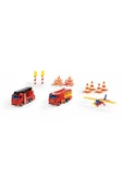 2 ADET Siku Gift Set Fire Brigade KGS-6330 thumbnail 1