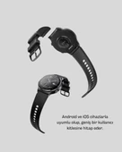 Kablosuz Şarjlı Bluetooth Görüşmeli Akıllı Saat - Android & İos Uyumlu thumbnail 3