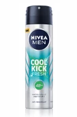 3 ADET Nivea Deodorant Cool Kick Fresh Erkek 150 ml thumbnail 1