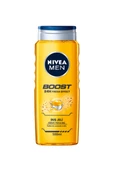 3 ADET Nıvea D.Jelı 500Ml Men Boost Kahve Ozlu thumbnail 1