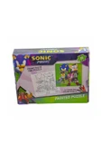 2 ADET Sonic Boyamalı Puzzle thumbnail 1