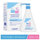 2 ADET Sebamed Yeni Doğan Şampuan 500ML thumbnail 1