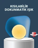Hareket Sensörlü Usb Şarjlı Led Gece Lambası Enerji Tasarruflu thumbnail 1