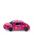 Siku VW The Beetle Pink 1488 thumbnail 1