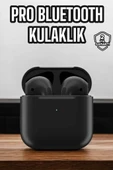 Bluetooth Kulaklık Yeni Nesil Pro Sensörlü Mikrofon Çağrı Cevaplama thumbnail 1