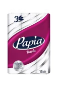4 ADET   Papia Kağıt Havlu 12'li thumbnail 2