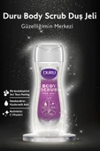 4 ADET   Duru Body Scrub Duş Jeli Crystal 450 ml thumbnail 2