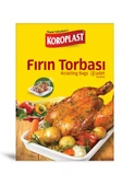 4 ADET   Koroplast Fırın Torbası 25*38 thumbnail 2