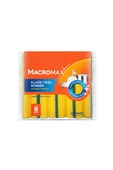 4 ADET   Macromax Klasik Oluklu Sünger 8'li thumbnail 2