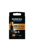 4 ADET   Duracell Optimum Kalın Kalem 6'lı AA thumbnail 1