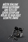 Yeni Nesil Pro Ekranlı Bluetooth Kulaklık 5.0 Bluetooth thumbnail 1