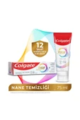 3 ADET  Colgate Diş Macunu Total Nane Temizliği 75 ml thumbnail 1