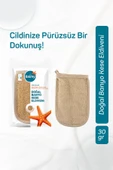 3 ADET  Balmy Doğal Kabak Banyo Eldiveni thumbnail 2