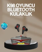 Led Işıklı Kablosuz Bluetooth 5.0  Kulaklık thumbnail 1
