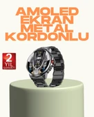Ip68 Su Toz Dirençli Sw80 Akıllı Saat Android İos Uyumlu thumbnail 1