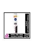 3 ADET  Nivea Deodorant Black&White Clear Kadın 200ml thumbnail 2