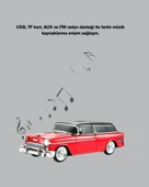 Ws-1955 Bluetooth Hoparlör thumbnail 3