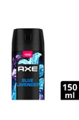 3 ADET  Axe Premium Collection Deodorant 150 ml Blue Lavender thumbnail 2