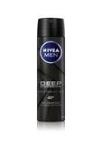 3 ADET  Nivea Deodorant Deep Dimension 150 ml thumbnail 2
