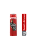 3 ADET  Old Spice Wolfthorn Duş Jeli 400 ml thumbnail 1