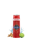 3 ADET  Old Spice Captain Duş Jeli 400 ml thumbnail 2