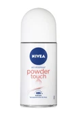 3 ADET  Nivea Roll-On Powder Touch 50 ml thumbnail 1