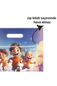 2 ADET  Magic Cool Bag Lunch Box Gıda Poşeti thumbnail 2