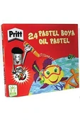 2 ADET  Pritt Pastel Boya 24'lü thumbnail 2