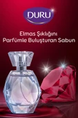 3 ADET  Duru Diamond Series 4x90gr Red thumbnail 2