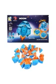 2 ADET  Manyeti̇k Bloklar 55 Parça thumbnail 2