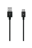 2 ADET  T-tec Alumıcable Type-C Kablo Sıyah thumbnail 2
