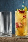 2 ADET  Paşabahçe Elysia Meşrubat Bardağı 4'lü 445 cc thumbnail 2