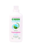 2 ADET  Green Clean Bitkisel Çamaşır Yumuşatıcısı 1000 ml thumbnail 1