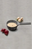 2 ADET  Emsan Perge Döküm Sosluk 16 cm thumbnail 1