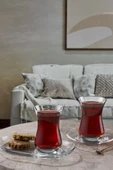 2 ADET  Paşabahçe Aida Çay Seti 2'li 160cc thumbnail 2
