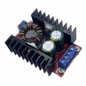 150W 10A DC-DC Voltaj Yükseltici Boost Converter Regülatör thumbnail 5