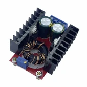 150W 10A DC-DC Voltaj Yükseltici Boost Converter Regülatör thumbnail 4