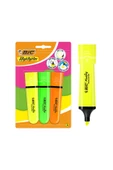 Bic Flat Fosforlu Kalem Neon 3 lü Blister thumbnail 1