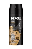 2 ADET  Axe Deodorant Leather Cookies 150 ml thumbnail 2