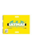 Batman 25*35 15 Yp. Spiralli Resim Defteri thumbnail 1